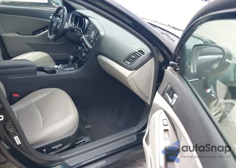 2015 Kia Optima Ex из США, поврежденный, VIN 5XXGN4A71FG426497